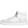 Crosshatch Baskets Montantes Fellmarsh Hi Homme Blanc