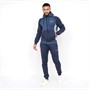 Crosshatch Survêtements Helston Tricot Panel Homme Bleu Marine