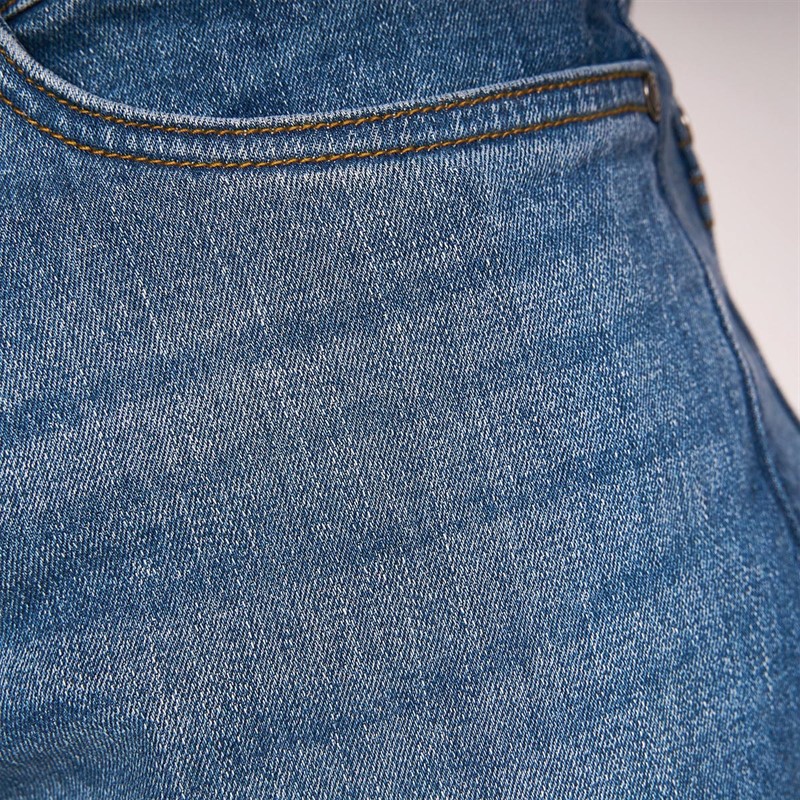Crosshatch Short en jean Reesr Homme Denim