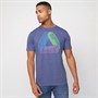 Crosshatch T-Shirts Pashka C Homme Violet
