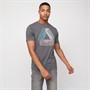 Crosshatch T-Shirts Pashka Homme Gris