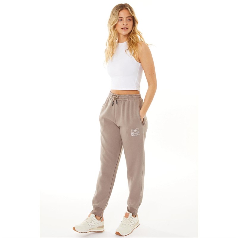 Crosshatch Womens Reny Joggers Dark Stone