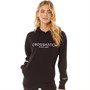 Crosshatch Womens Landouts Hoodie Black