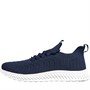 Crosshatch Heren Lewth Sneakers Marineblauw