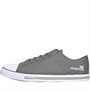 Crosshatch Heren Halfpipe Canvas en gympen Grijs