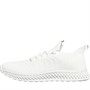 Crosshatch Heren Lewth Sneakers Wit