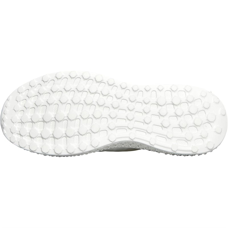 Crosshatch Heren Lewth Sneakers Wit