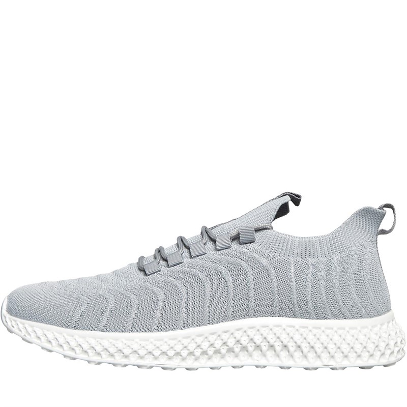 Crosshatch Baskets Lewth Homme Gris
