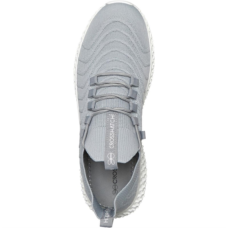 Crosshatch Baskets Lewth Homme Gris