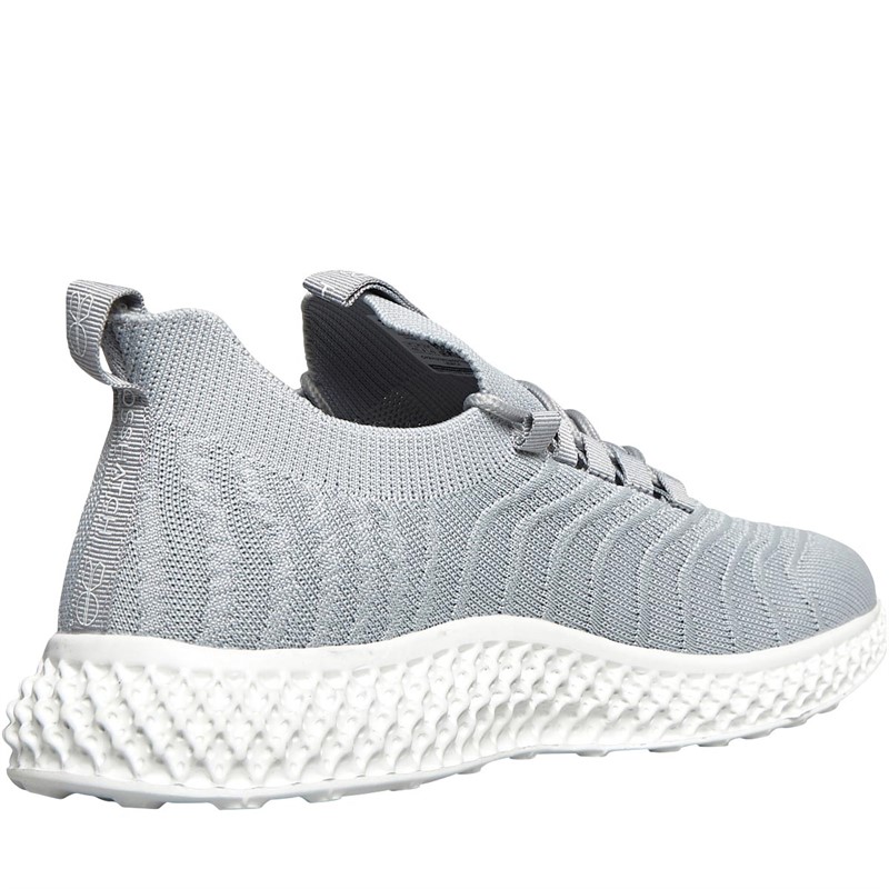 Crosshatch Baskets Lewth Homme Gris