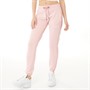 Crosshatch Womens Joggers Pink