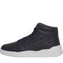 Crosshatch Mens Arialva Hi-Top Trainers Grey