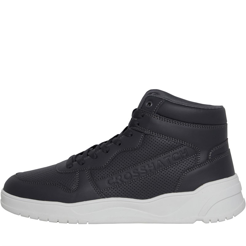 Crosshatch hi top on sale trainers