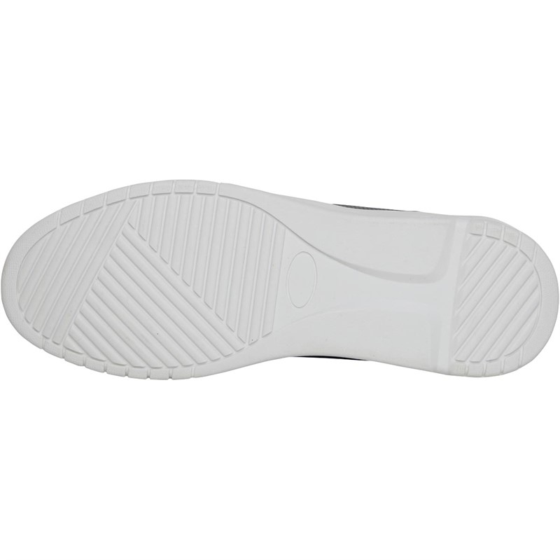 Crosshatch Mens Arialva Hi-Top Trainers Grey