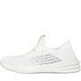 Crosshatch Heren Neidhart Sneakers Wit