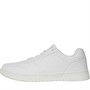 Crosshatch Mens Witham Trainers White Mono