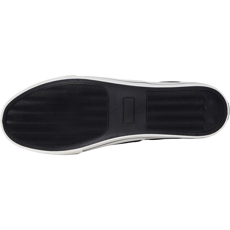 Crosshatch Mens Frazer Trainers Black