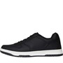 Crosshatch Mens Witham Trainers Black/White