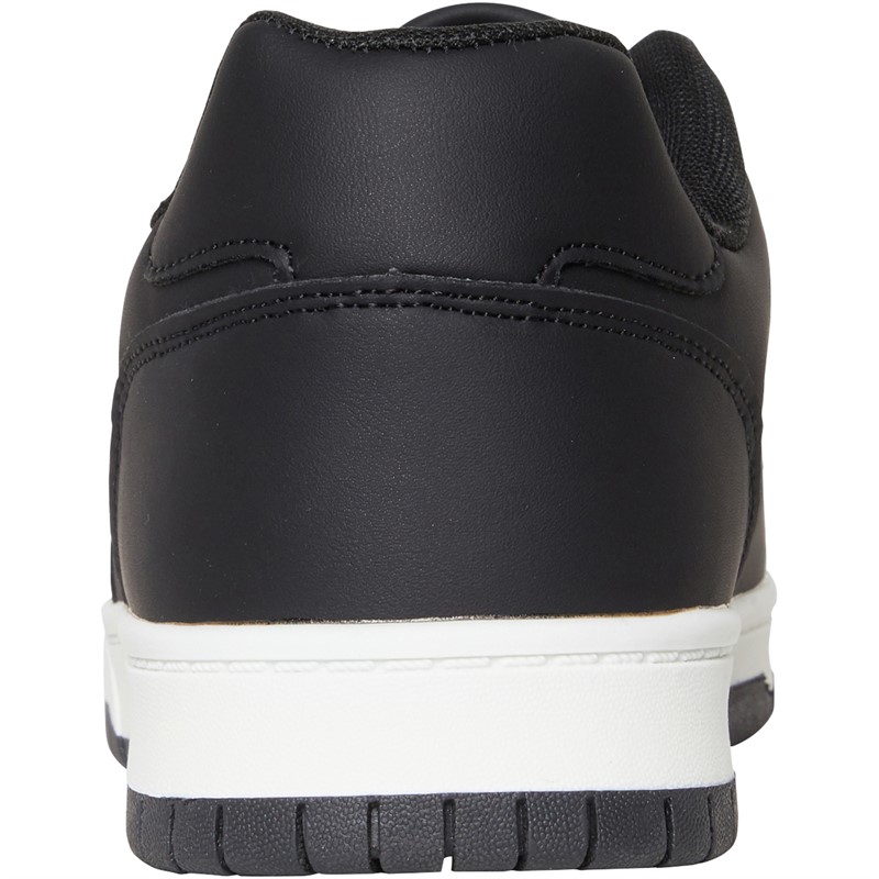 Crosshatch Mens Witham Trainers Black/White