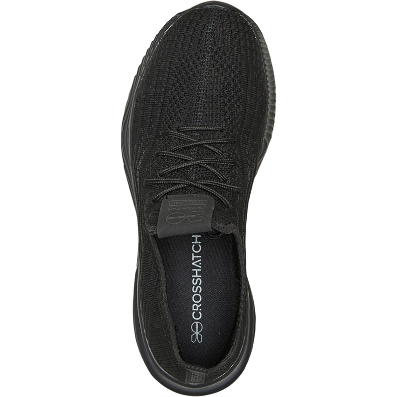 Crosshatch Herre Neidhart Sneakers Sort
