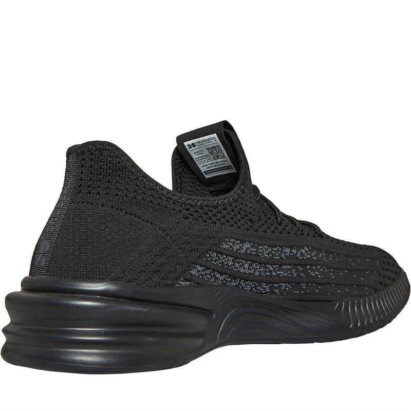 Crosshatch Herre Neidhart Sneakers Sort