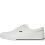 Crosshatch Mens Frazer Trainers White