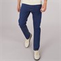 Crosshatch Mens Fortune Straight Fit Jeans Rinse Wash