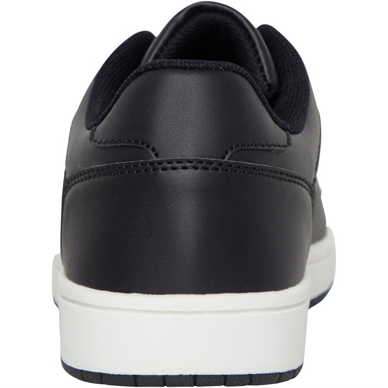 Crosshatch Junior Boys Witham Trainers Black/White