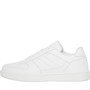 Crosshatch Junior Boys Witham Trainers White Mono