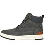 Crosshatch Bottes de Mode Staiger Garçon Gris