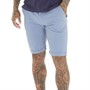 Crosshatch Mens Sinwood Chino Shorts Pale Blue