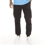 Crosshatch Mens Pendle Cargo Joggers Black
