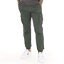 Crosshatch Mens Pendle Cargo Joggers Deep Forest
