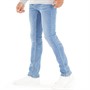 Crosshatch Mens Malcolm Slim Fit Jeans Light Wash