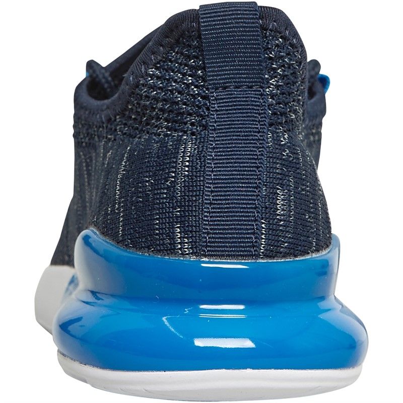 Crosshatch Junior Boys Smitlay Trainers Navy/Blue