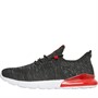 Crosshatch Baskets Smitlay Homme Noir/Rouge