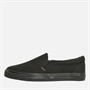 Crosshatch Mens Ramp Trainers Black Mono