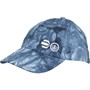 Crosshatch Mens Tie Dye Baseball Cap Blue