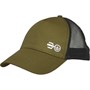 Crosshatch Mens Trucker Cap Khaki/Black