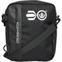 Crosshatch Mens Crossbody Bag Black