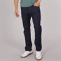 Crosshatch Mens Bandol Straight Fit Jeans Raw Wash