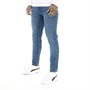 Crosshatch Mens Arles Slim Fit Jeans Stone Wash