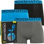 Crosshatch Boxers Knightling Homme Multicolore