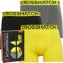 Crosshatch Boxers Knightling Homme Multicolore