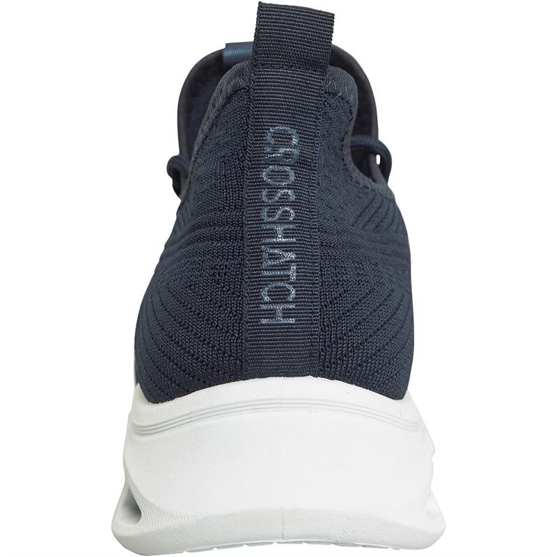 Crosshatch Trebed Trainers Navy/White