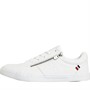 Crosshatch Mens Klinar Trainers White