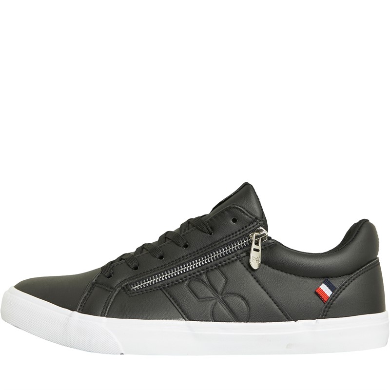 Crosshatch Mens Klinar Trainers Black