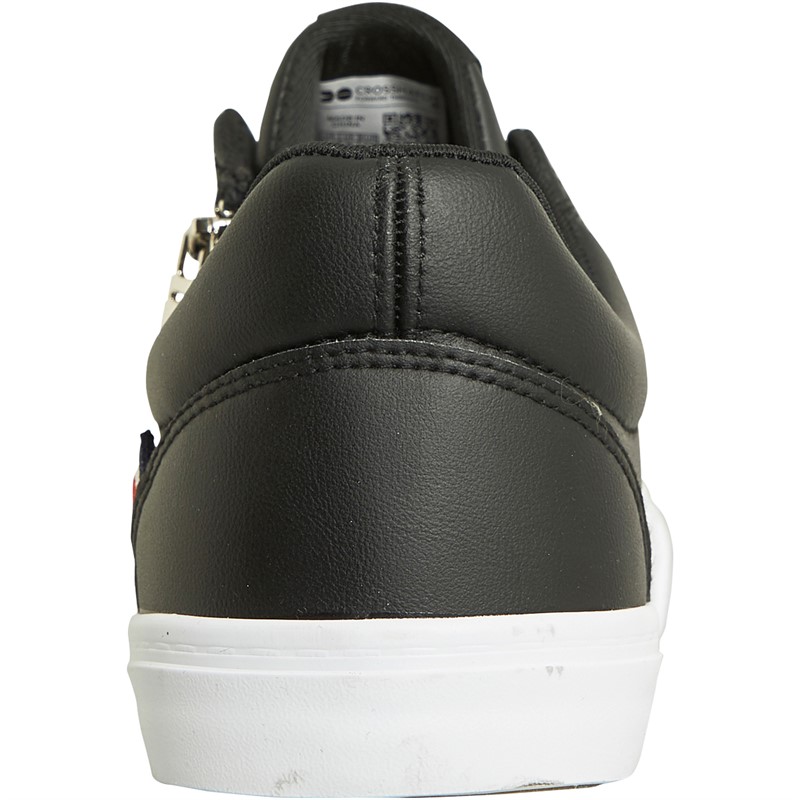 Crosshatch Mens Klinar Trainers Black