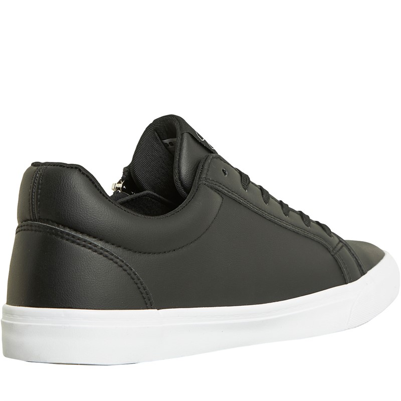 Crosshatch Mens Klinar Trainers Black