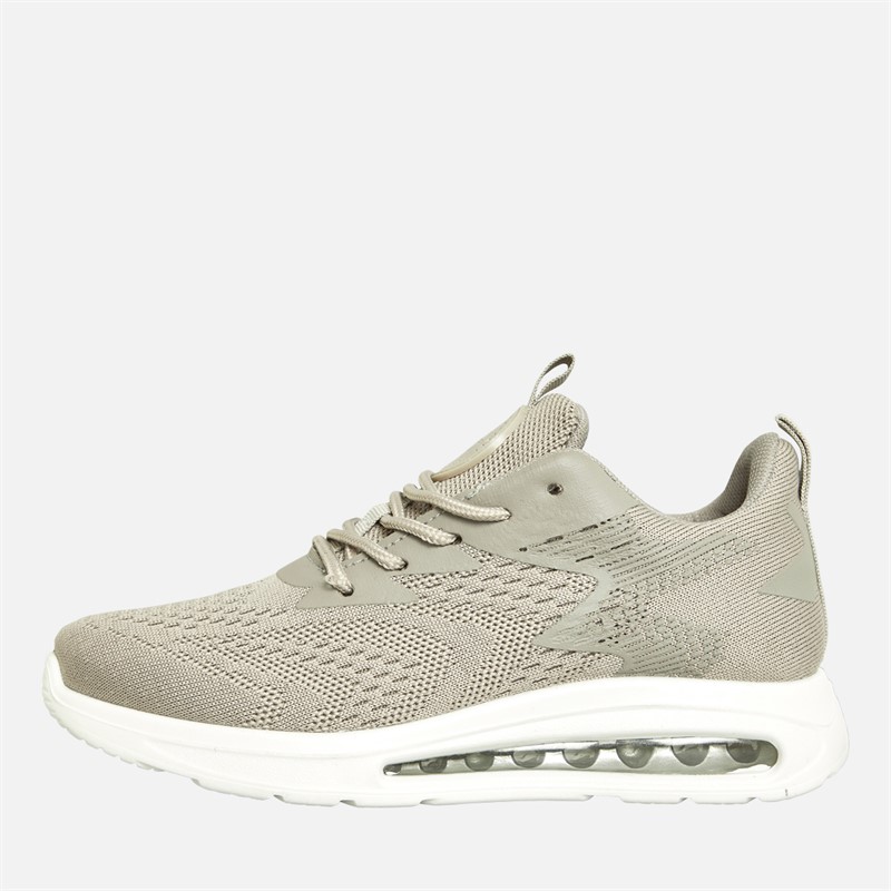 Crosshatch Junior Boys Chiltern Trainers Sand